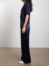 Taryn Pant in Vintage Satin - Night
