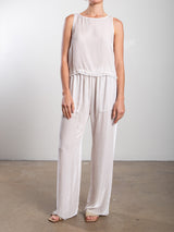 Taryn Pant in Velvet - Milk