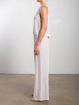 Taryn Pant in Velvet - Milk