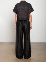 Casey Pant in Gossamer - Black