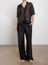 Casey Pant in Gossamer - Black