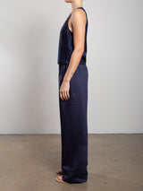 Casey Pant in Gossamer - Navy