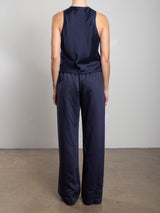 Casey Pant in Gossamer - Navy