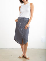 Nico Skirt in Marina Stripe
