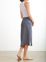 Nico Skirt in Marina Stripe