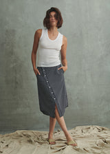 Nico Skirt in Marina Stripe