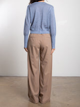 Spencer Pant in Chamois Flannel - Camel