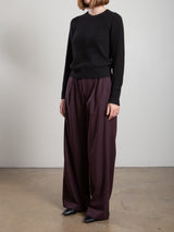 Spencer Pant in Chamois Flannel - Purple