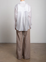Spencer Pant in Linen Twill - Sparrow