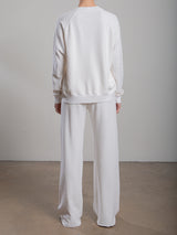 Tanner Sweatpant in French Terry - Cream