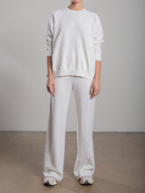 Tanner Sweatpant in French Terry - Cream
