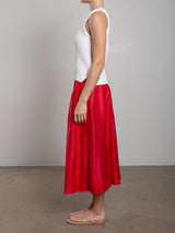 Claudia Skirt in Gossamer - Cherry