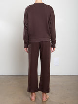 Leon Sweatpant in French Terry - Bittersweet