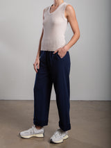 Leon Sweatpant in French Terry - Midnight