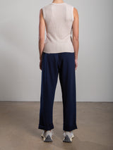 Leon Sweatpant in French Terry - Midnight