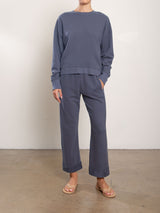 Leon Sweatpant in French Terry - Denim