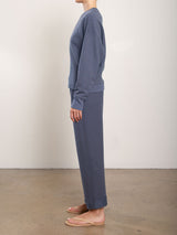 Leon Sweatpant in French Terry - Denim