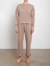 Leon Sweatpant in French Terry - Foundation