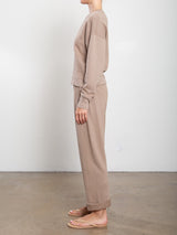 Leon Sweatpant in French Terry - Foundation