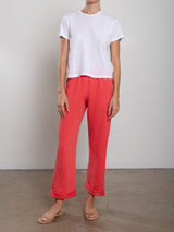 Leon Sweatpant in French Terry - Poppy