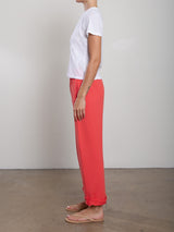 Leon Sweatpant in French Terry - Poppy