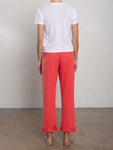 Leon Sweatpant in French Terry - Poppy