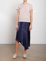 Samara Skirt in Vintage Satin - Night