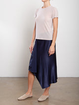 Samara Skirt in Vintage Satin - Night