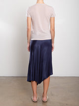 Samara Skirt in Vintage Satin - Night