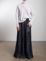 Jocelyn Skirt in Lustre - Graphite