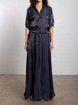 Jocelyn Skirt in Lustre - Graphite