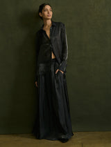 Jocelyn Skirt in Lustre - Graphite