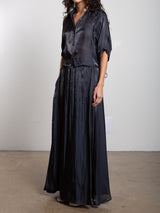 Jocelyn Skirt in Lustre - Graphite