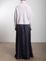 Jocelyn Skirt in Lustre - Graphite