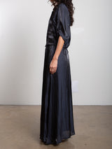 Jocelyn Skirt in Lustre - Graphite