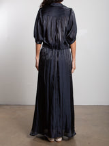 Jocelyn Skirt in Lustre - Graphite