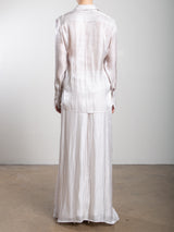 Jocelyn Skirt in Lustre - Pearl