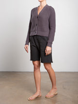 Tavi Short in French Terry - Vintage Black