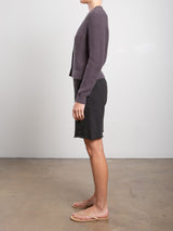Tavi Short in French Terry - Vintage Black