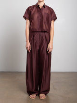 Katia Pant in Gossamer - Chocolate