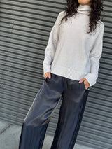 Francine Pant in Lustre - Graphite