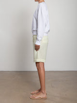 Jem Short in Heritage Linen - Zest