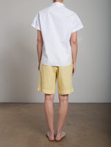 Jem Short in Heritage Linen - Butter