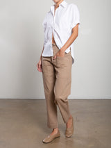 Ezra Pant in Tencel Twill - Drift