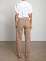 Ezra Pant in Tencel Twill - Drift