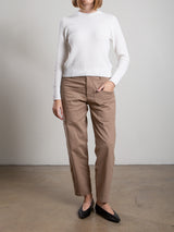 Ezra Pant in Tencel Twill - Drift