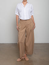 Royce Pant in Cotton Tencel - Chai