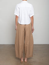 Royce Pant in Cotton Tencel - Chai