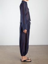 Mica Balloon Pant in Gossamer - Navy