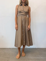 Lucia Dress in Seville Stripe